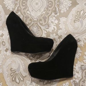 Steve madden platform wedges